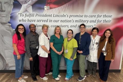 Collaborative Rescue: Team Saves Life Of Unresponsive Veteran | VA ...