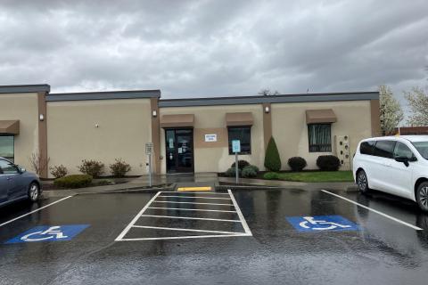 Walla Walla Vet Center Entrance