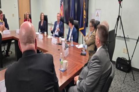 Veterans Affairs Secretary Doug Collins Visits James A. Haley VA ...