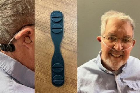 Va healthcare innovation report: invention of special head gear helps veterans with ear irregularities breathe easier | va northeast ohio health care | veterans affairs