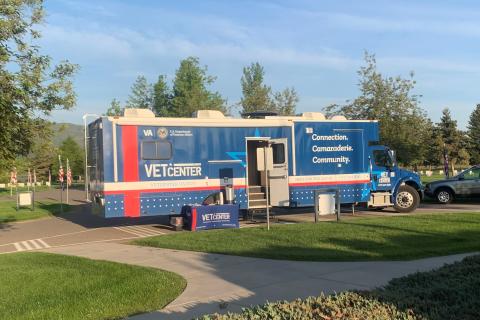 Missoula MVC with  new blue wrap.