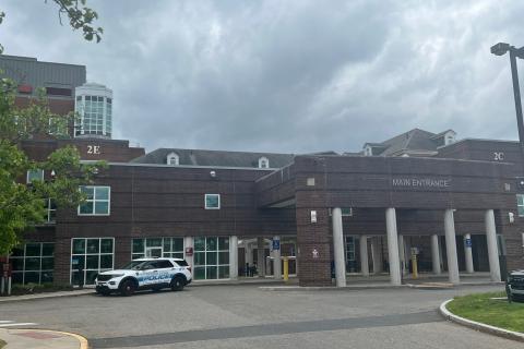 VA Newington Main Entrance