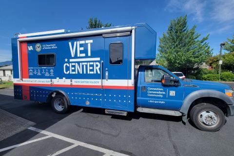 Mobile Vet Center with updated vehicle wrap