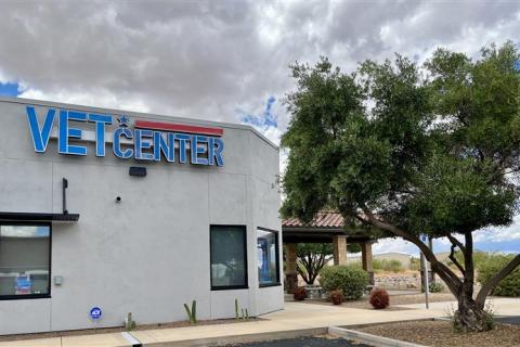 Tucson Vet Center's Sierra Vista Outstation, now open.