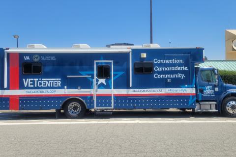 Mobile Vet Center with new wrap.