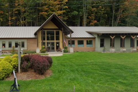 Buffalo Vet Center CAP at Ellicottville Memorial Library.  
Ellicottville, NY.
