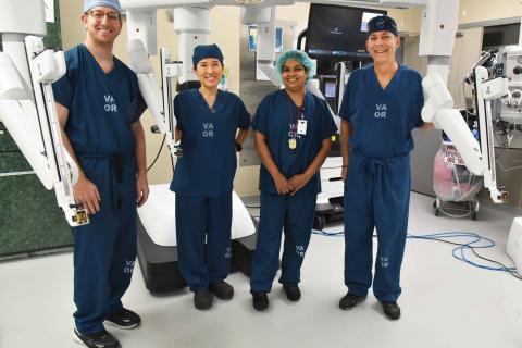 Houston VA First To Adopt Advanced Robotic Surgery Technology For ...