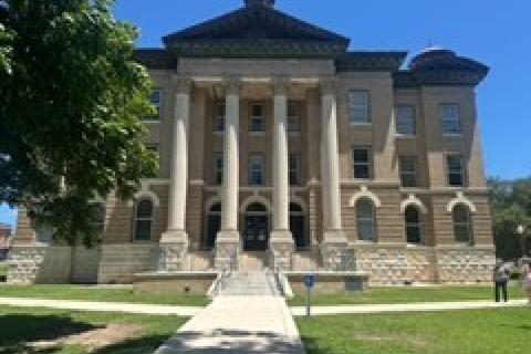 San Marcos County Courthouse in San Marcos, TX