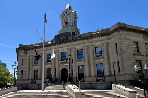 Stamford Old Town Hall, Connecticut