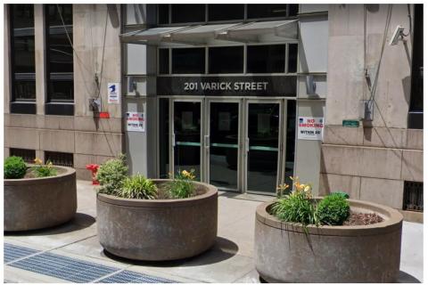 New York Veterans Benefits Administration Office - Visitors entrance
