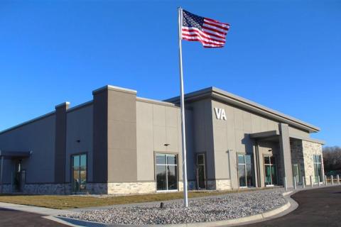 Front entrance St. Joseph Clinic 
