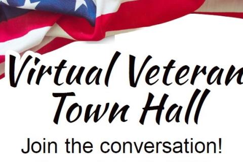 Veterans are invited to join Montana VA virtually from 5:00 p.m. to 6:00 p.m. on June 25 at a Virtual Veterans Town Hall. 