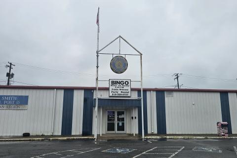 Muskogee American Legion Front Entrance