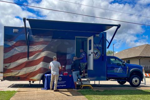 Birmingham VA Mobile Medical Unit