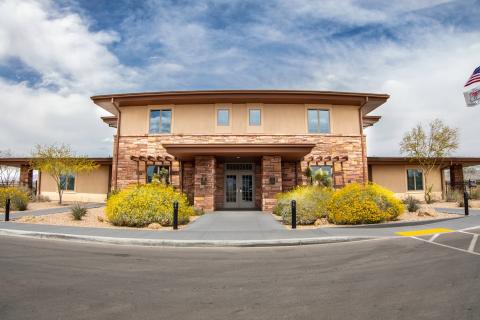 The Las Vegas Fisher House, located on the campus of the North Las Vegas VA Medical Center.