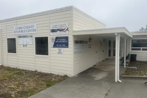  Brookings, Oregon CAP building.