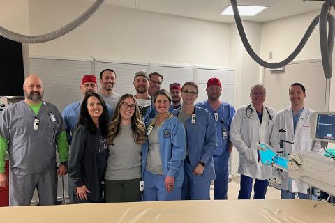 Mountain Home Cardiology Team 