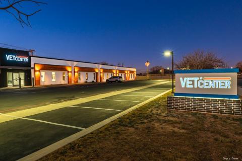 Midland Vet Center new location 2025.