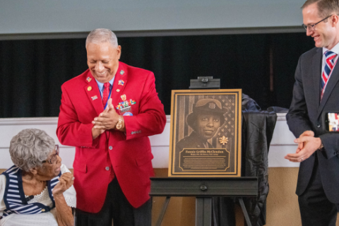 Plaque Dedication Ceremony