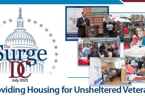 The Surge DC: Providing Housing Solutions For Unsheltered Veterans | VA ...