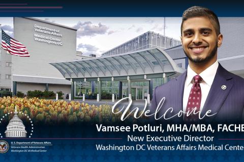 VA Health Care – VISN 5 Appoints New Executive Director At Washington DC VA Medical Center | VA Washington DC Health Care