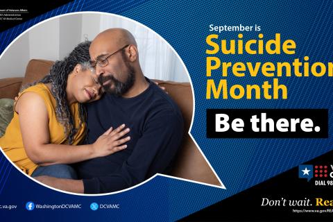 Don’t Wait. Reach Out. September Is Suicide Prevention Month | VA ...