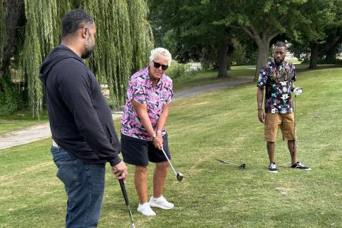 Golfing Veterans at RevelationGolf