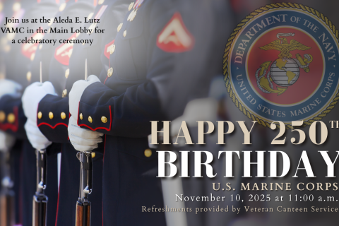 US Marine soldiers in dress uniform.