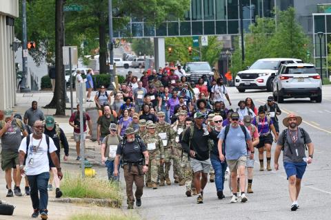 Birmingham VA Memorial Ruck March 2025