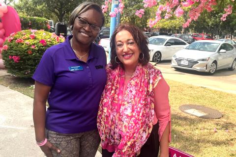 Veteran and VA doctor