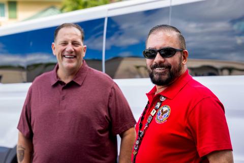 A Different Type Of Service In A New Uniform | VA West Palm Beach Health Care