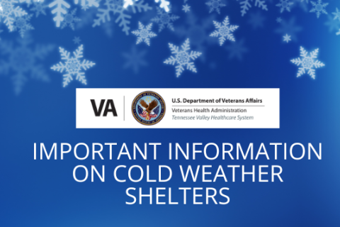 Important Information On Cold Weather Shelters | VA Tennessee Valley ...