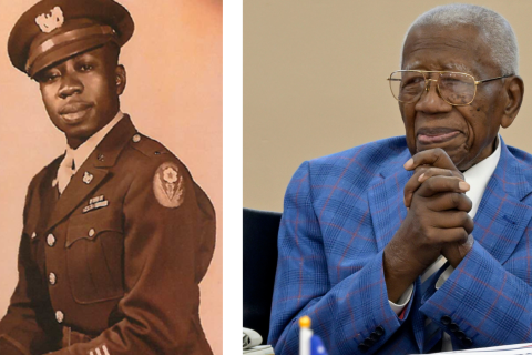 Veteran Henderson Smith