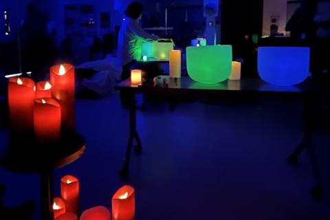 A Dulcet Symphony Of Healing: Sound Bowl Therapy At VA San Diego Healthcare System | VA San Diego Health Care