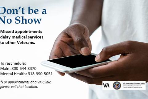 Please don't no show for an appointment. please call us to cancel instead. 