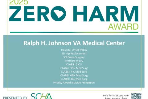 2025 Zero Harm Award
