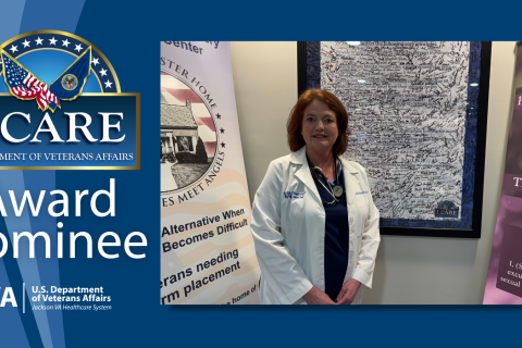 I CARE Award Nominee | Jennifer Watson | VA Jackson Health Care ...