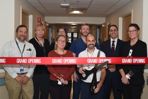 Syracuse VA 5A ribbon cutting