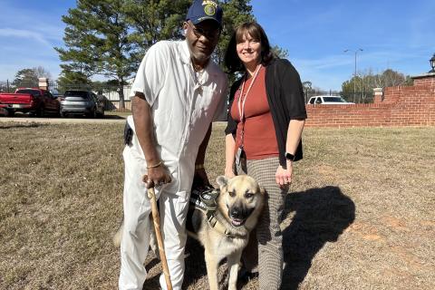 Lee Thomas, Patton and Ms. Register