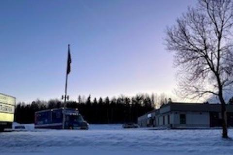 Duluth Vet Center exterior view.