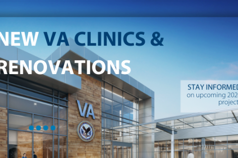 New VA Clinics and Renovations