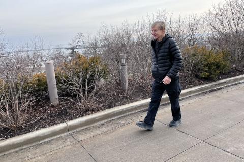 ‘It’s Use It Or Lose It’: 80-year-old Veteran Walks 20,000 Steps A Day To Maintain Physical Fitness | VA Milwaukee Health Care
