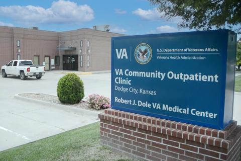 VA Outpatient Clinic (CBOC) in Dodge City, Kansas