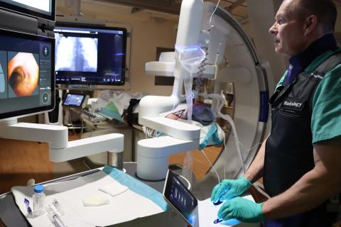 Early Diagnosis Of Lung Cancer Is Possible, White River Junction VA Has The Latest Technology To Safely Diagnose | VA White River Junction Health Care