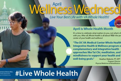 Live Your Best Life With VA Whole Health! | VA Washington DC Health ...