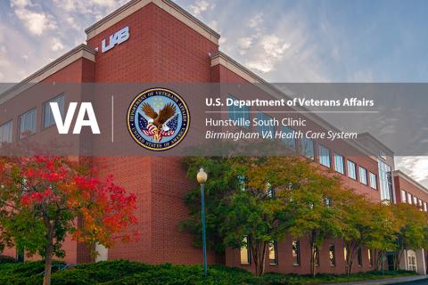 Huntsville South VA Clinic in Huntsville, AL. 