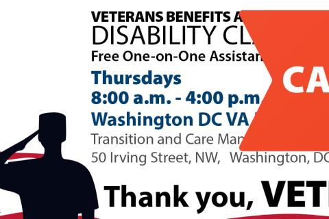 Veterans Disability Claims Clinic: One-On-One Assistance With VA Claims ...