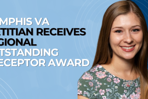 Memphis VA Dietitian Receives Regional Outstanding Preceptor Award | VA ...