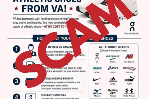 Scam Alert: Fraudulent “Free Athletic Shoes” Messages Targeting ...