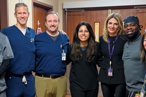 Houston VA Launches Incision-Free Weight Loss Procedure for Veterans